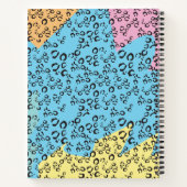 Leopard Print Notebook Notizblock (Rückseite)