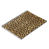 Leopard Print Notebook Notizblock (Linke Seite)