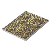 Leopard Print Notepad Notizblock (Rotiert)