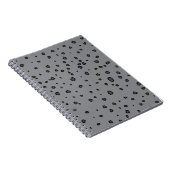 Leopard Print Notizblock (Rechte Seite)