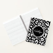 Leopard Print Notizblock (Innenseite)