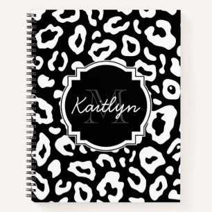 Leopard Print Notizblock