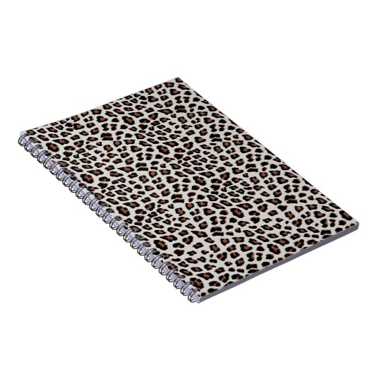 Leopard Print Notizblock (Rechte Seite)