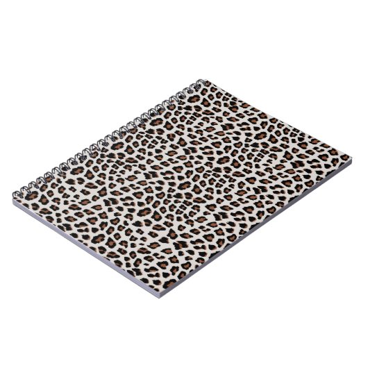 Leopard Print Notizblock (Linke Seite)