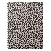 Leopard Print Notizblock (Vorderseite)