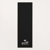 LEOPARD PRINT Öko-freundlicher Yoga Mat Yogamatte (Rückseite)