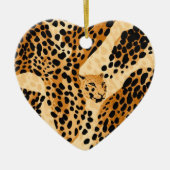Leopard Print Ornament (Vorne)