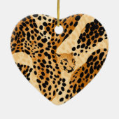 Leopard Print Ornament (Hinten)