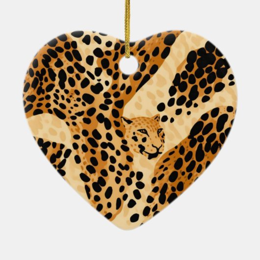 Leopard Print Ornament (Hinten)