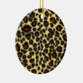 Leopard Print Ornament (Rechts)