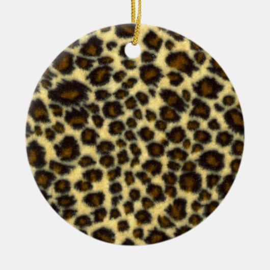Leopard Print Ornament (Vorne)