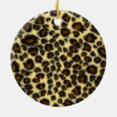 Leopard Print Ornament (Hinten)