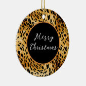 Leopard Print Ornament (Rechts)