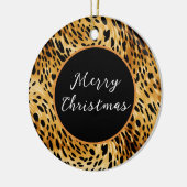Leopard Print Ornament (Links)