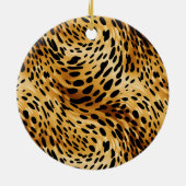 Leopard Print Ornament (Hinten)