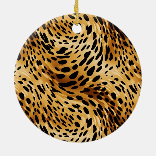 Leopard Print Ornament (Hinten)