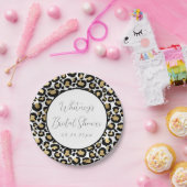 Leopard Print Paper Teller Personalisiert - Cheeta (Party)