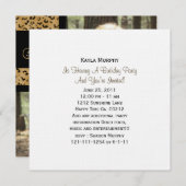 Leopard Print Party Einladungen (Vorne/Hinten)