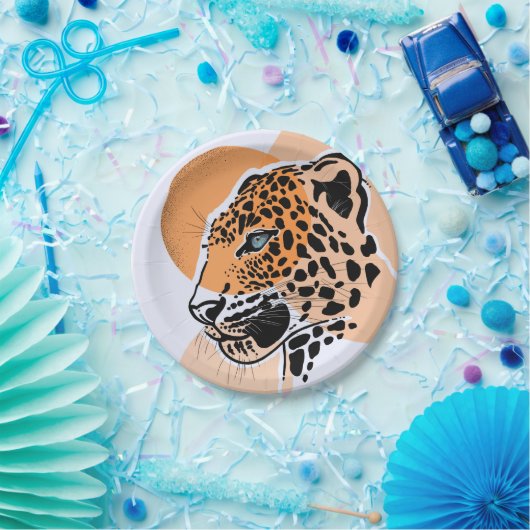 Leopard Print Party Teller (Party)