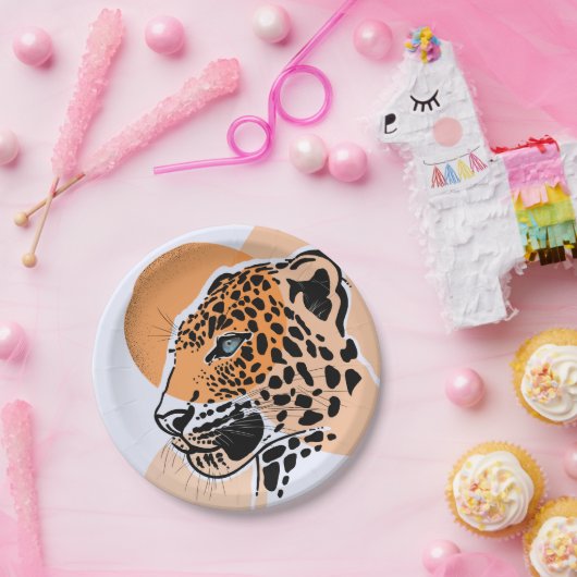 Leopard Print Party Teller (Party)