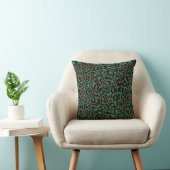 Leopard Print Pattern Classic Dschungel Kissen (Stuhl )