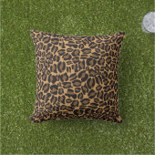 Leopard Print Pattern Classic Dschungel Kissen (Golfball-Marker)