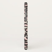 Leopard Print Pattern Dschungel Pink Case-Mate iPhone Hülle (Hinten/Links)