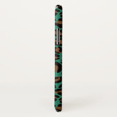 Leopard Print Pattern Dschungelgrün braun Case-Mate iPhone Hülle (Hinten/Rechts)