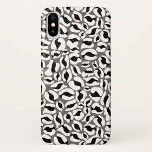 Leopard Print Pattern Jungle monochrom Case-Mate iPhone Hülle