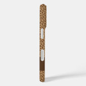 Leopard Print Pattern personalisieren Case-Mate iPhone Hülle (Rückseite / Rechts)