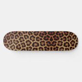 Leopard Print Pattern Skateboard (Horizontal)