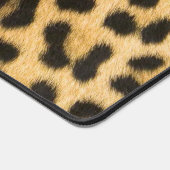 Leopard Print Personalisiert Schreibtischunterlage (Ecke)