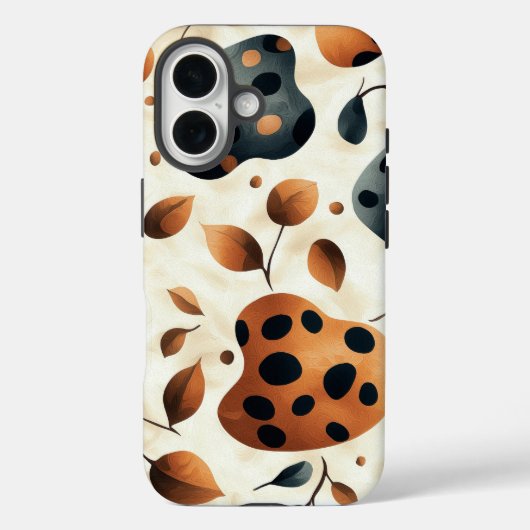 Leopard Print Phone Case (Rückseite)