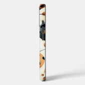 Leopard Print Phone Case (Rückseite / Links)