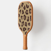 Leopard Print Pickleball Schläger (Links)
