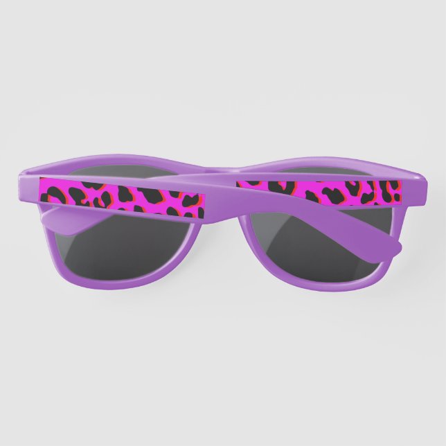 Leopard Print Pink (Rückseite)