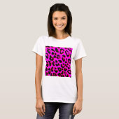 Leopard Print Pink T-Shirt (Vorne ganz)