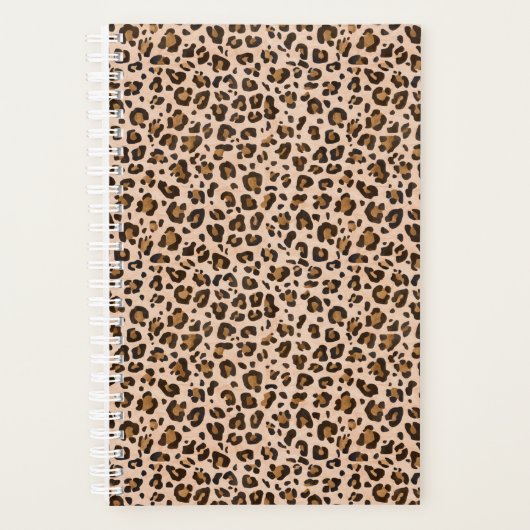 Leopard Print Planer (Vorderseite)