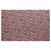 Leopard Print Polka Dot Muster Pink Stoff (Yard (91,4 cm))