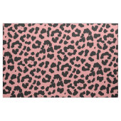 Leopard Print Polka Dot Muster Pink Stoff (Fat Quarter (45,7 x 55,9 cm))