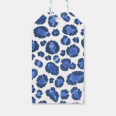 Leopard Print Pumpkin Showdusche Vielen Dank für I Geschenkanhänger (Rückseite)