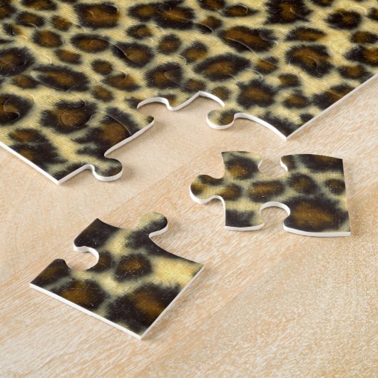 Leopard Print Puzzle (Seite)