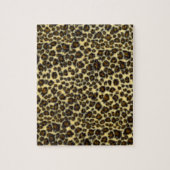 Leopard Print Puzzle (Vertikal)