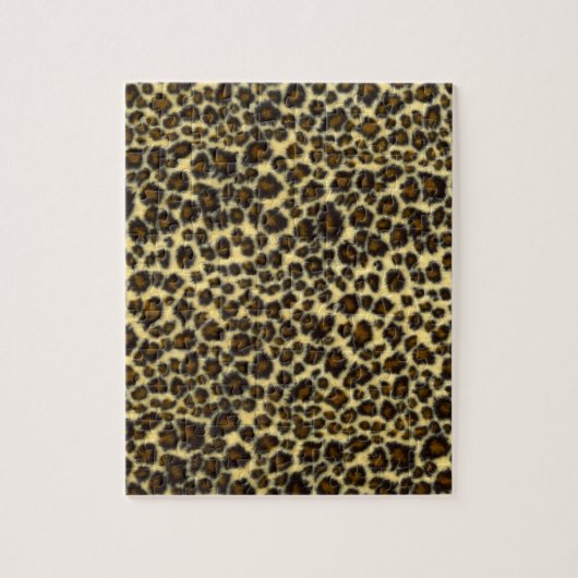 Leopard Print Puzzle (Vertikal)