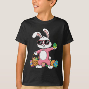 Leopard Print Rabbit Bunny Blasblase Gum East T-Shirt