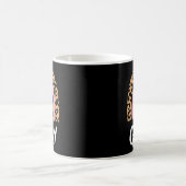 Leopard Print Rainbow Niedlich Mütter Day Funny Gi Kaffeetasse (Mittel)