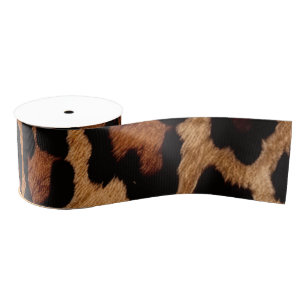 "Leopard Print" Ripsband