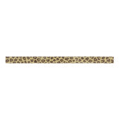 Leopard Print Ripsband (Vorderseite)