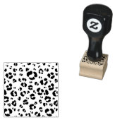 Leopard Print Rubber Briefmarke Gummistempel (Stempel)