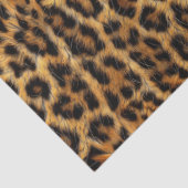 Leopard Print Safari Party ID1153 Seidenpapier (Detail)